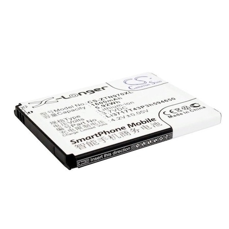 Bsc Preferred SRF StarAddict 2 Plus 1600mAh Mobile Phone Replacement Battery CS-ZTN970XL.3